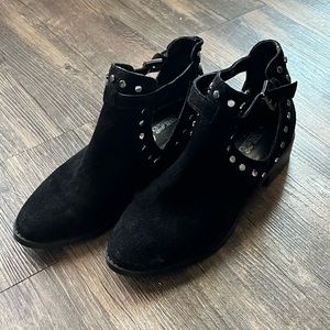 Black Carlos Santana Bootie Size 7